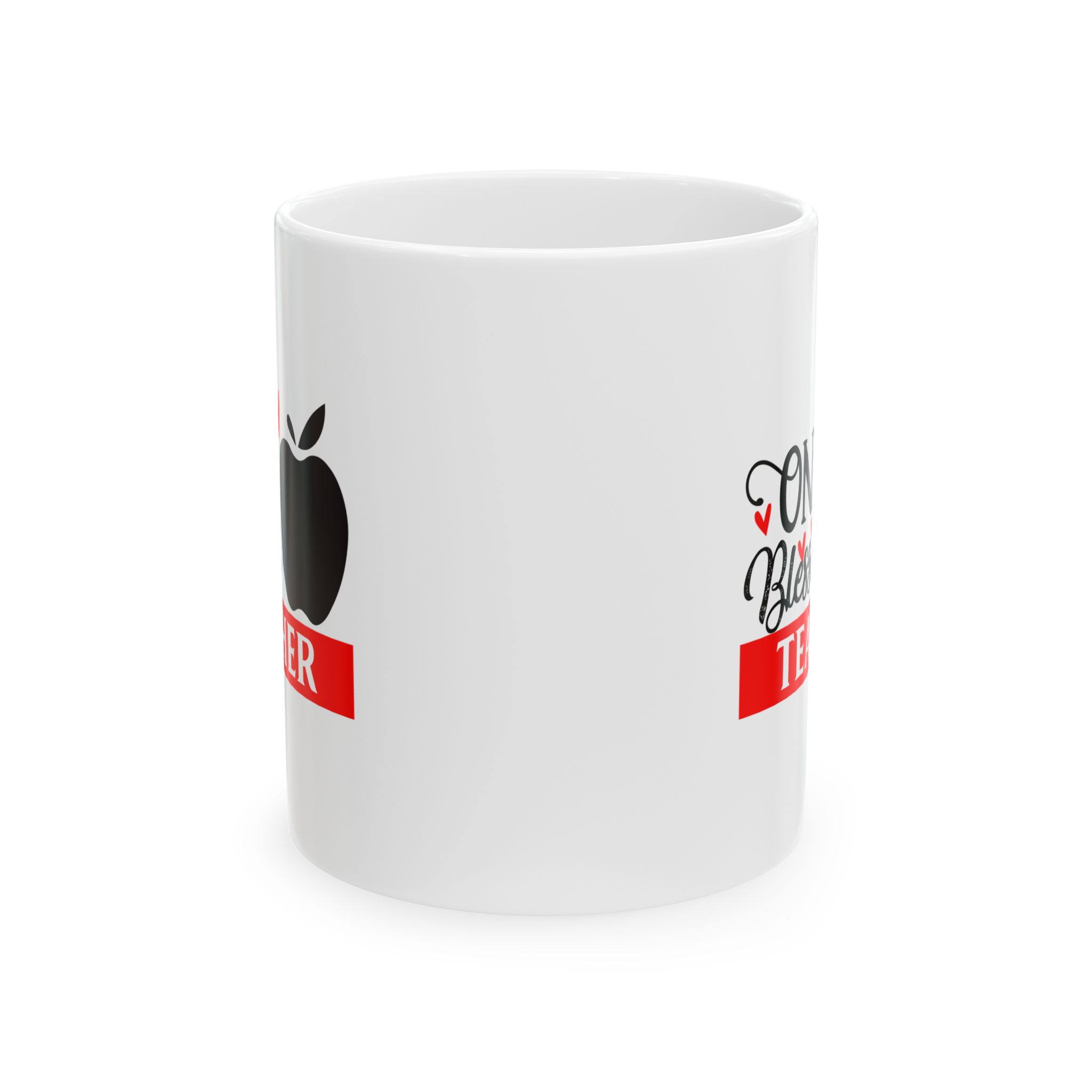 Funny Teacher Coffee Mug – Gift for Teacher – (11oz/15oz) Ceramic Mug - Image 2