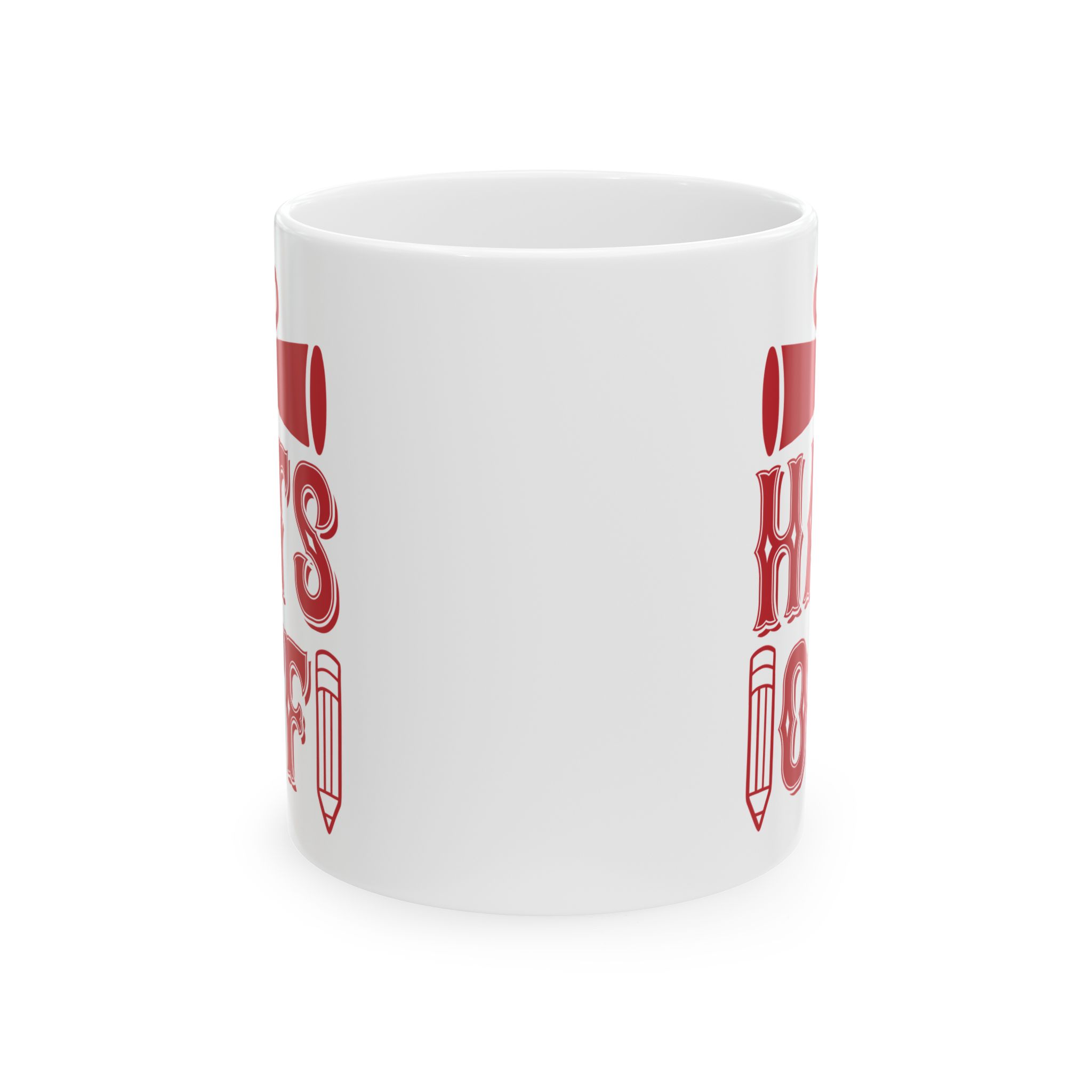 Funny Teacher Coffee Mug – Gift for Teacher – (11oz/15oz) Ceramic Mug - Image 2