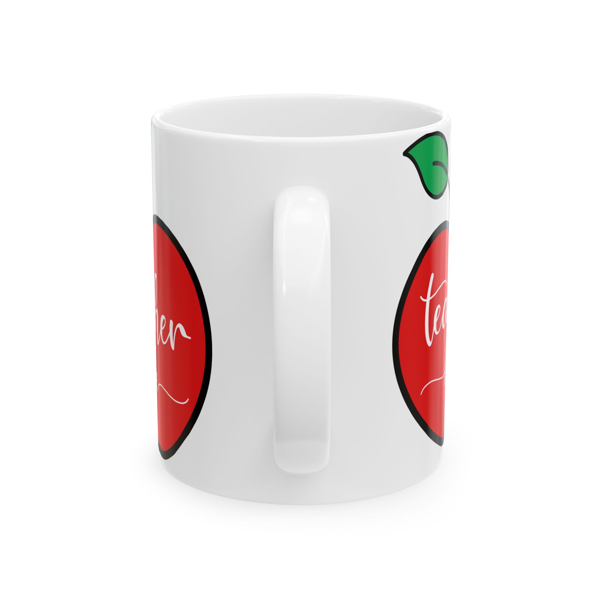 Funny Teacher Coffee Mug – Gift for Teacher – (11oz/15oz) Ceramic Mug - Image 4