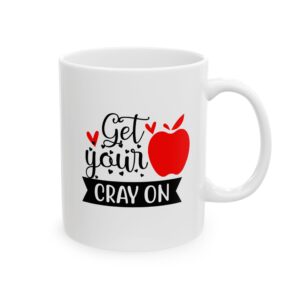 Funny Teacher Coffee Mug – Gift for Teacher – (11oz/15oz) Ceramic Mug