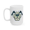13412079932046638226_2048.jpeg Winking Floppy-Ear Dog Dog Lover Mug – Cute Cartoon Puppy Coffee Mug – 11oz/15oz Ceramic Mug