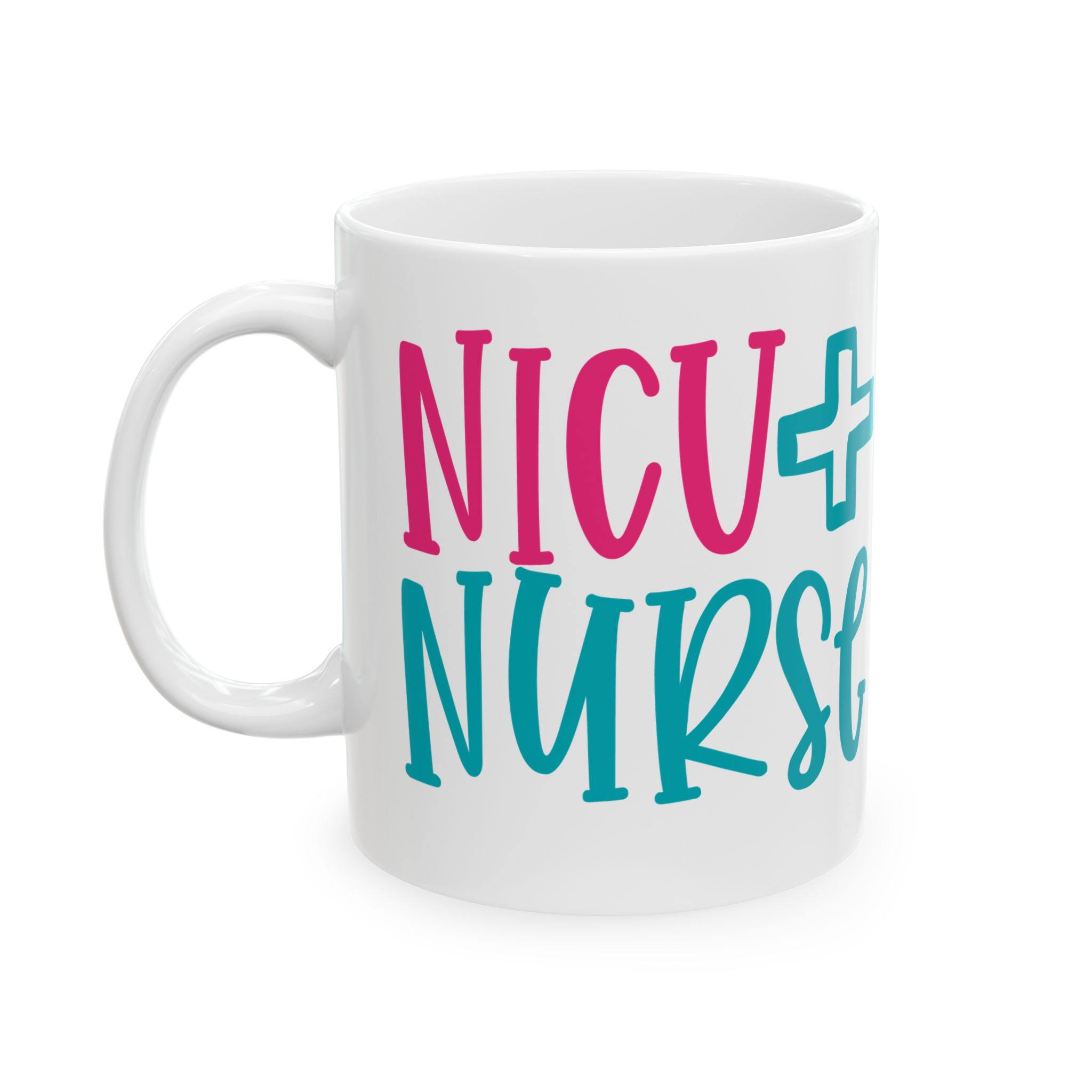 NICU + Nurse – Medical Coffee Mug – 11oz/15oz Ceramic Mug - Image 3