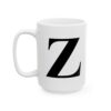 13416607663565769204_2048-1.jpeg Letter Z Monogram Mug – Initial Alphabet Coffee Mug – 11oz/15oz Ceramic Mug