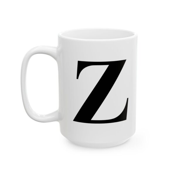 13416607663565769204_2048-1.jpeg Letter Z Monogram Mug – Initial Alphabet Coffee Mug – 11oz/15oz Ceramic Mug