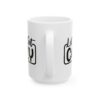 13425186826531381549_2048.jpeg Let's Get Cozy Winter Mug – Cozy Winter Coffee Mug – 11oz/15oz Ceramic Mug