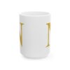13446445735686021766_2048-1.jpeg Gold Letter N Monogram Mug – Gold Initial Alphabet Coffee Mug – 11oz/15oz Ceramic Mug
