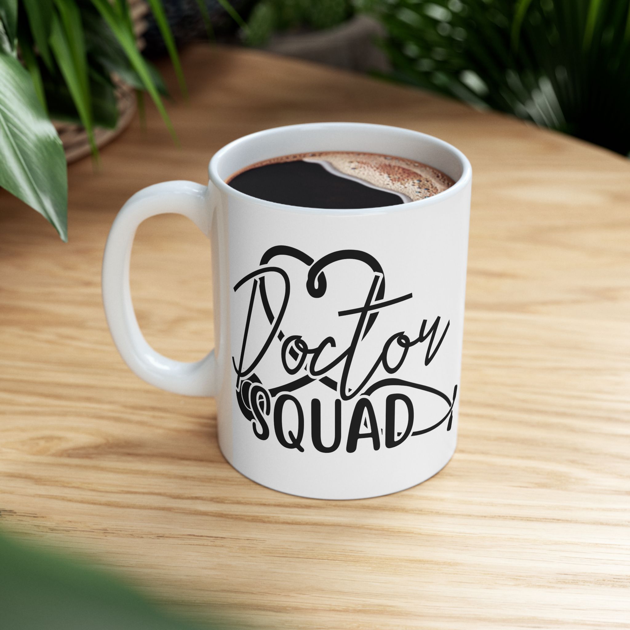 Doctor Squad– Medical Coffee Mug – 11oz/15oz Ceramic Mug - Image 5