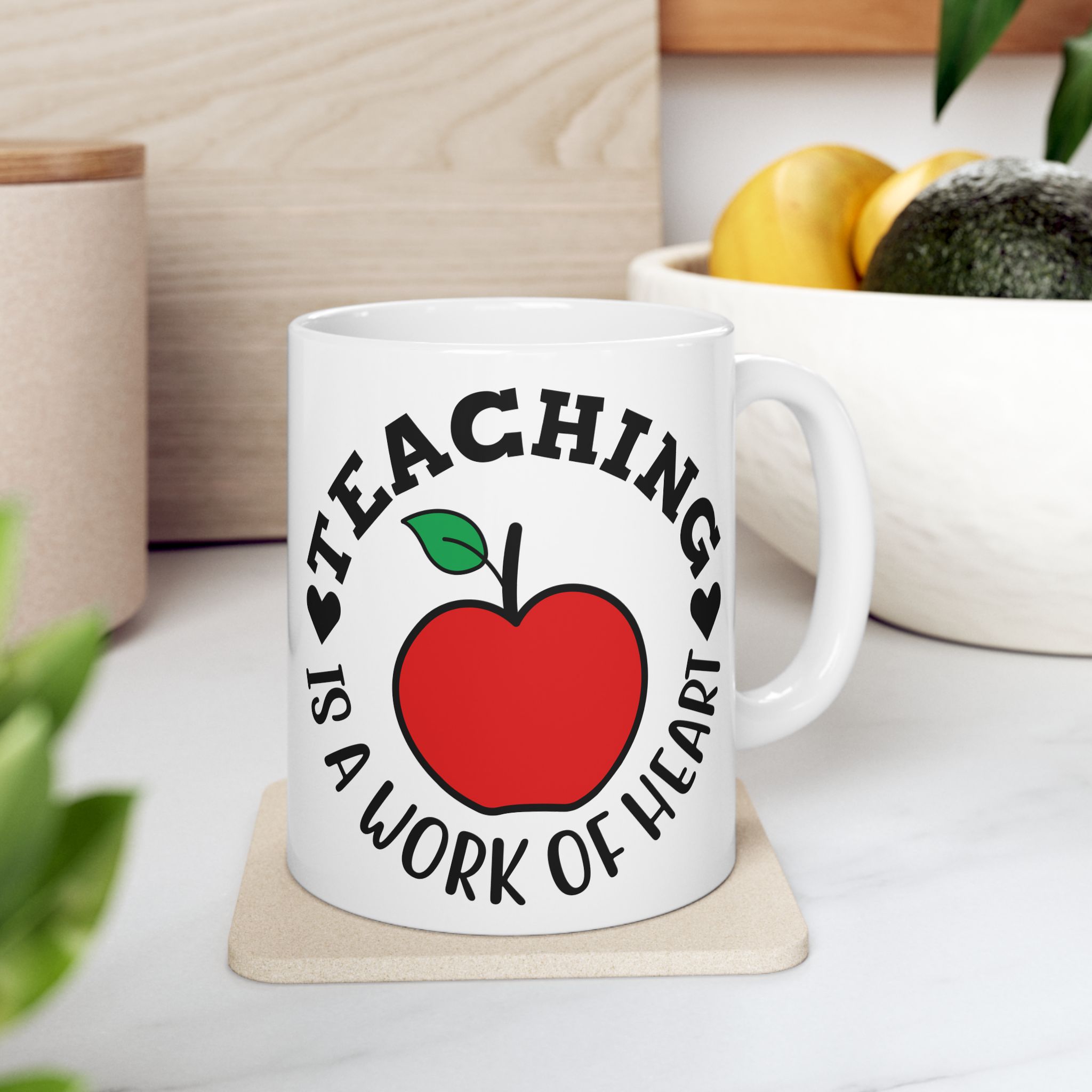 Funny Teacher Coffee Mug – Gift for Teacher – (11oz/15oz) Ceramic Mug - Image 5