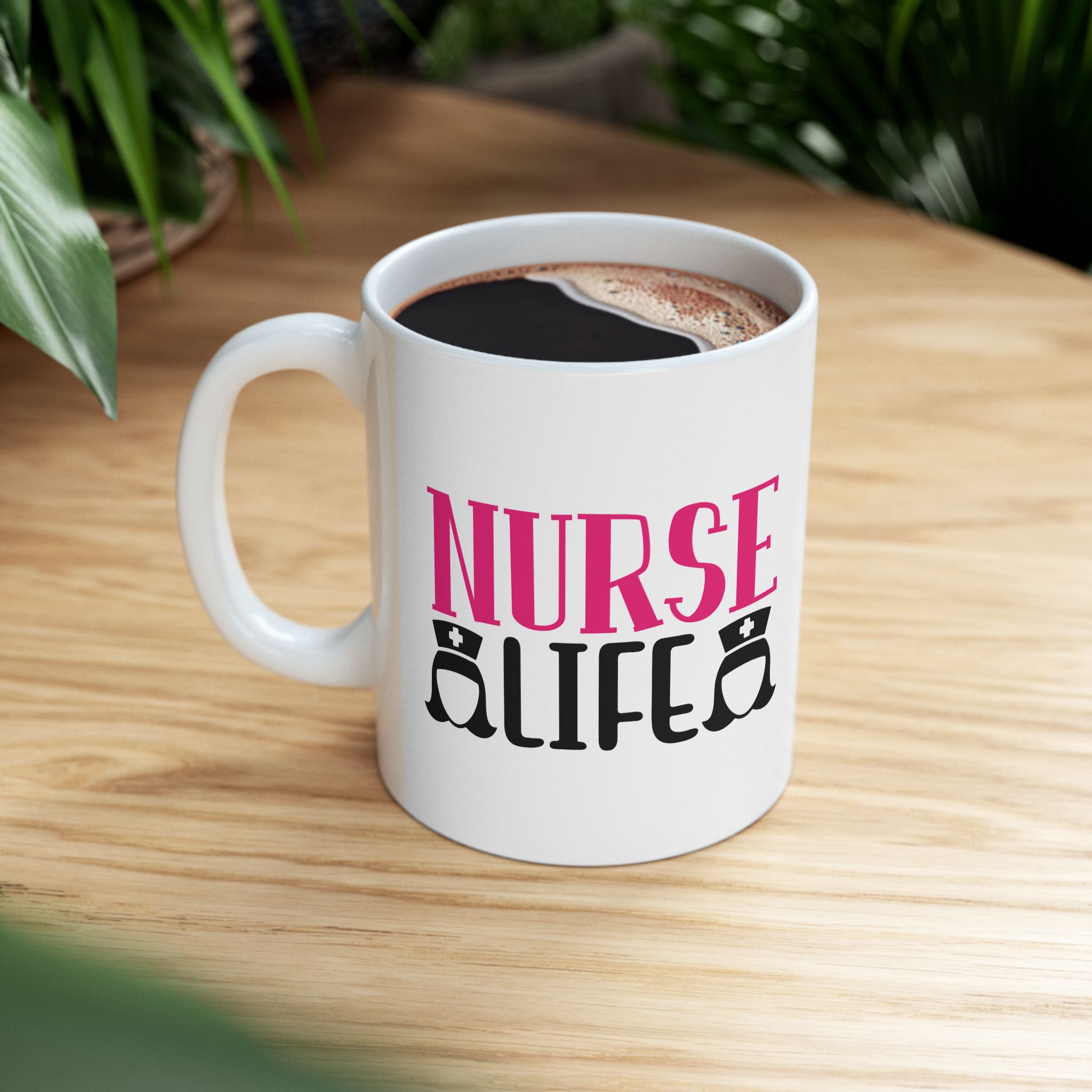 Nurse Life – Medical Coffee Mug – 11oz/15oz Ceramic Mug - Image 5