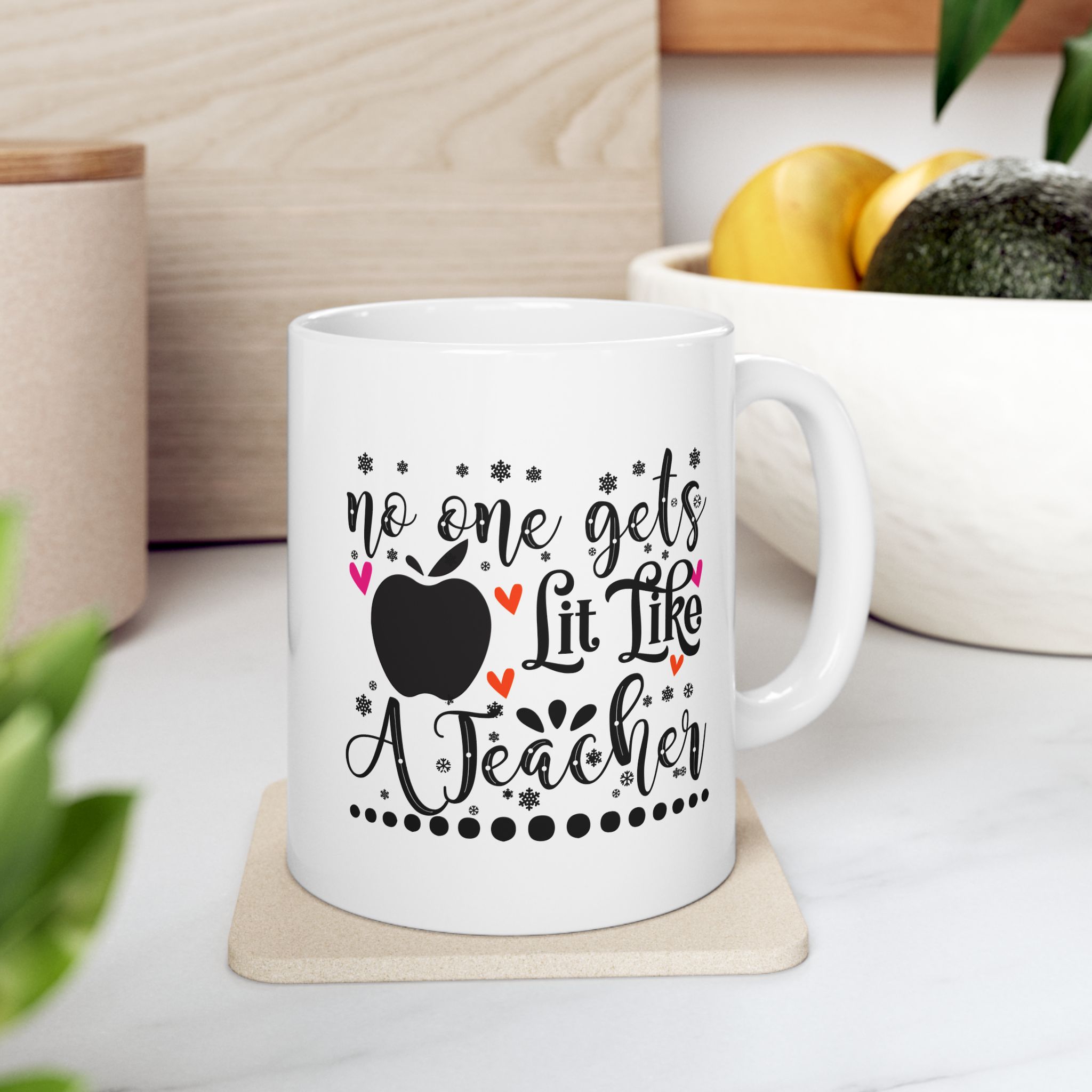 Funny Teacher Coffee Mug – Gift for Teacher – (11oz/15oz) Ceramic Mug - Image 5
