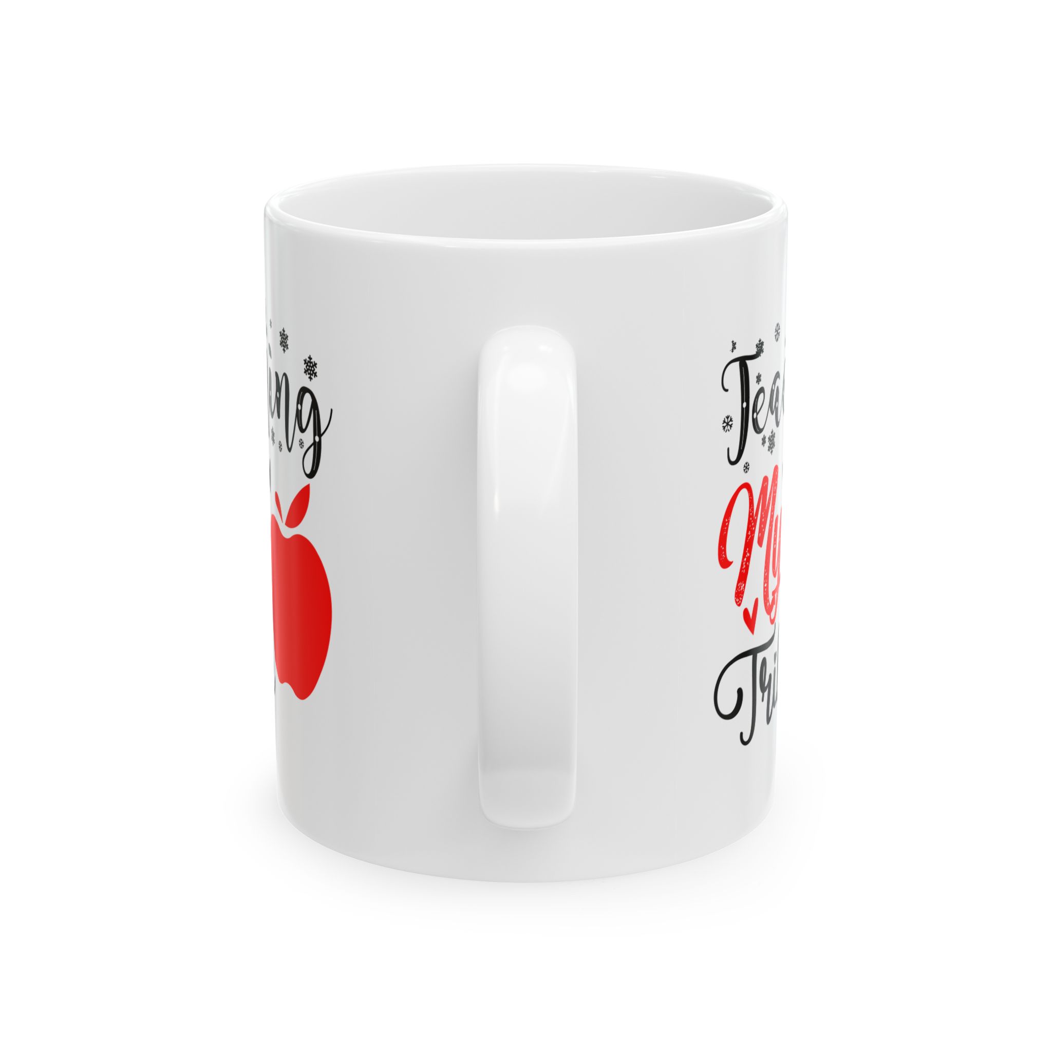 Funny Teacher Coffee Mug – Gift for Teacher – (11oz/15oz) Ceramic Mug - Image 4
