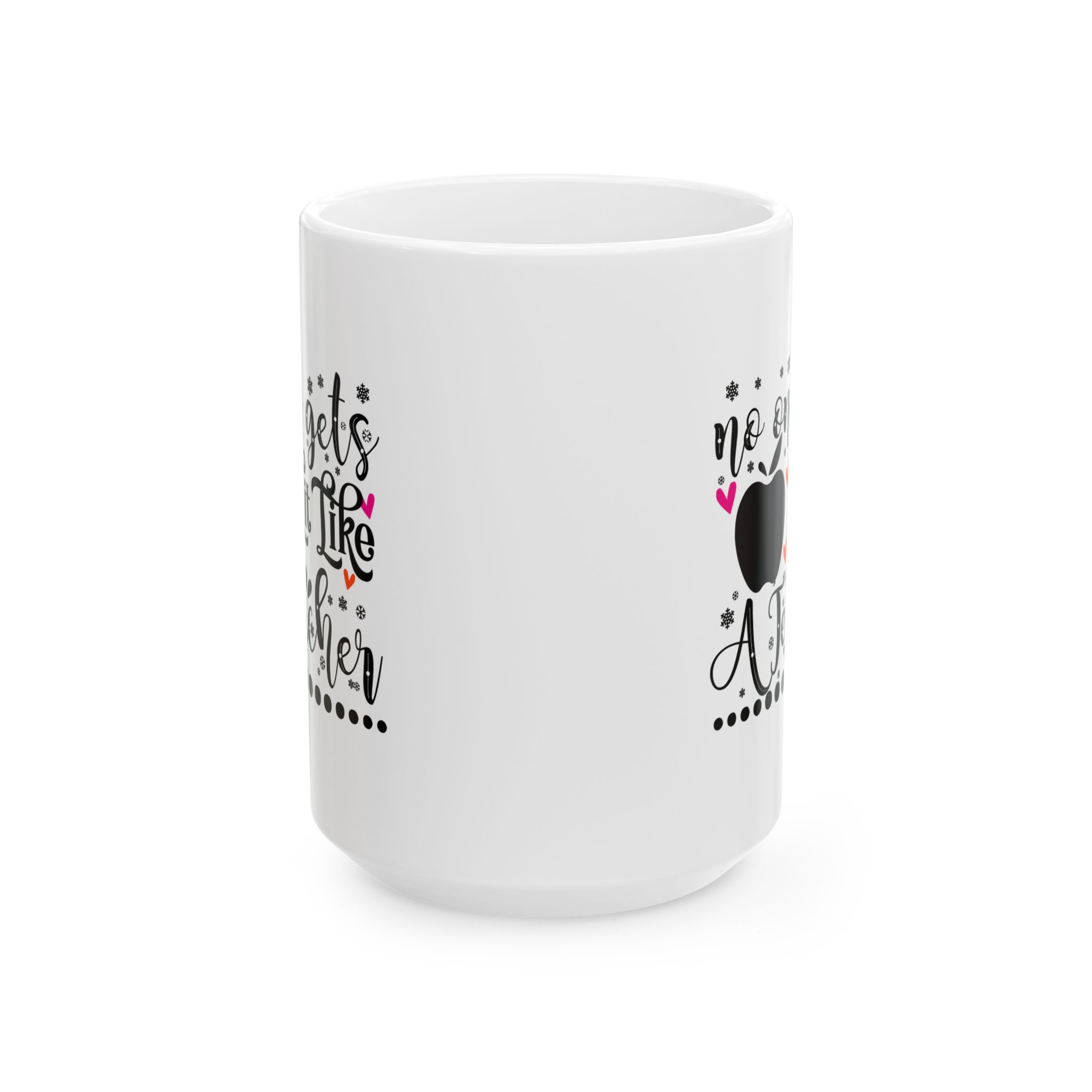 Funny Teacher Coffee Mug – Gift for Teacher – (11oz/15oz) Ceramic Mug - Image 7