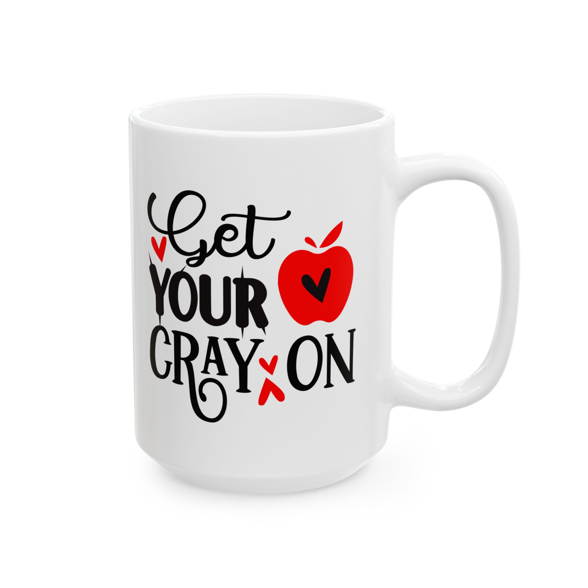 Funny Teacher Coffee Mug – Gift for Teacher – (11oz/15oz) Ceramic Mug - Image 6