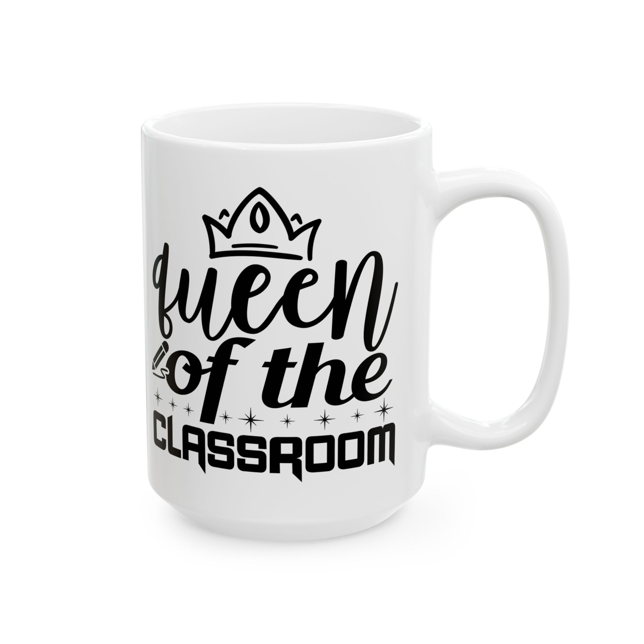 Funny Teacher Coffee Mug – Gift for Teacher – (11oz/15oz) Ceramic Mug - Image 6
