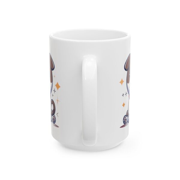 13595122277227072376_2048.jpeg Sparkle Beagle Puppy Dog Lover Mug – Cute Cartoon Puppy Coffee Mug – 11oz/15oz Ceramic Mug