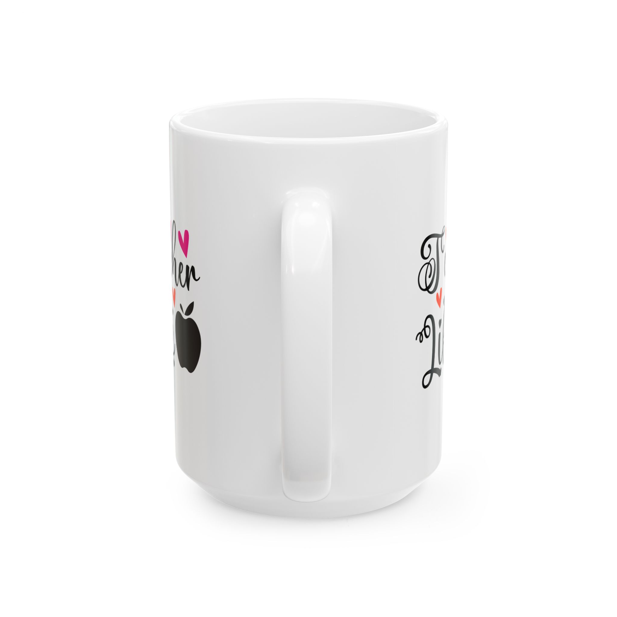Funny Teacher Coffee Mug – Gift for Teacher – (11oz/15oz) Ceramic Mug - Image 9