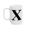 13599989732536441099_2048-1.jpeg Letter X Monogram Mug – Initial Alphabet Coffee Mug – 11oz/15oz Ceramic Mug