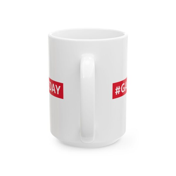 13633829107210891278_2048.jpeg Game Day Football Mug – Football Fan Coffee Mug – 11oz/15oz Ceramic Mug