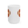 13637522834114721824_2048.jpeg Football Heart Football Mug – Football Fan Coffee Mug – 11oz/15oz Ceramic Mug