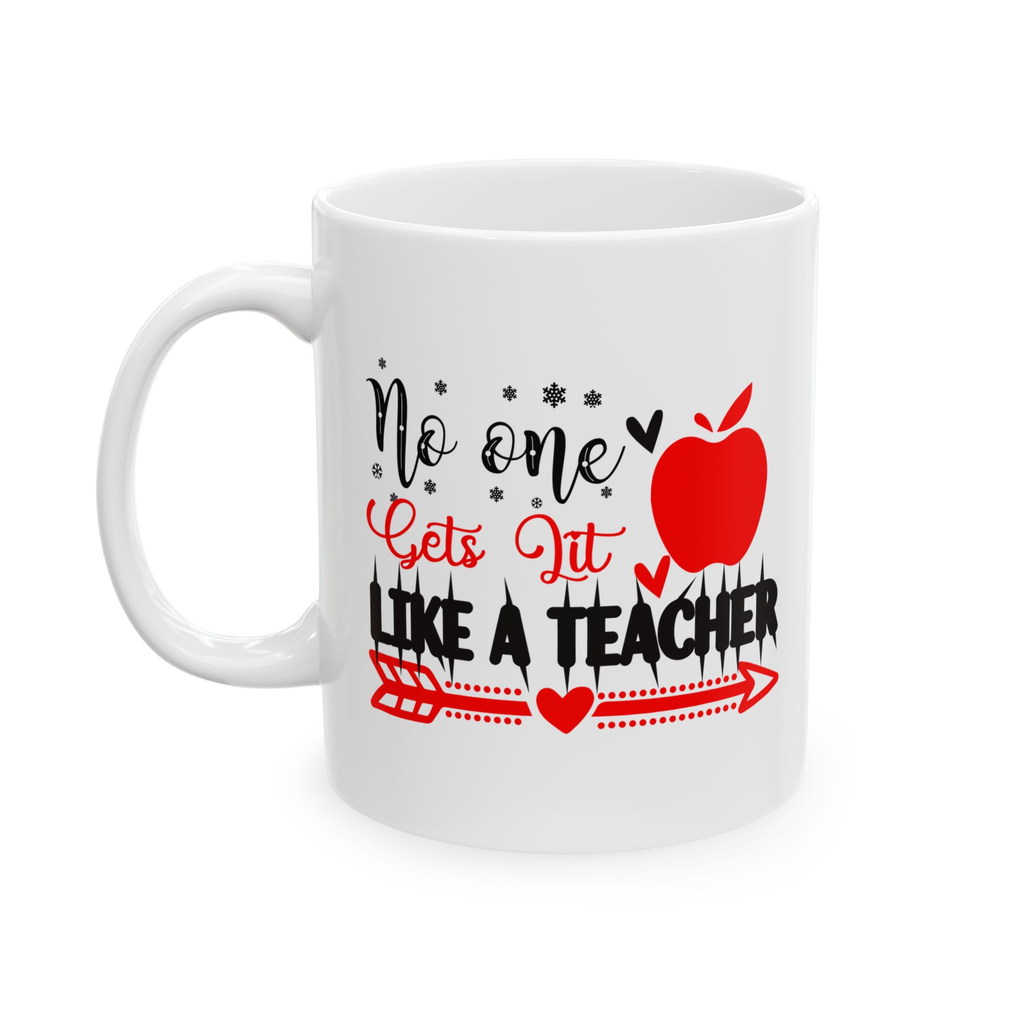 Funny Teacher Coffee Mug – Gift for Teacher – (11oz/15oz) Ceramic Mug - Image 3