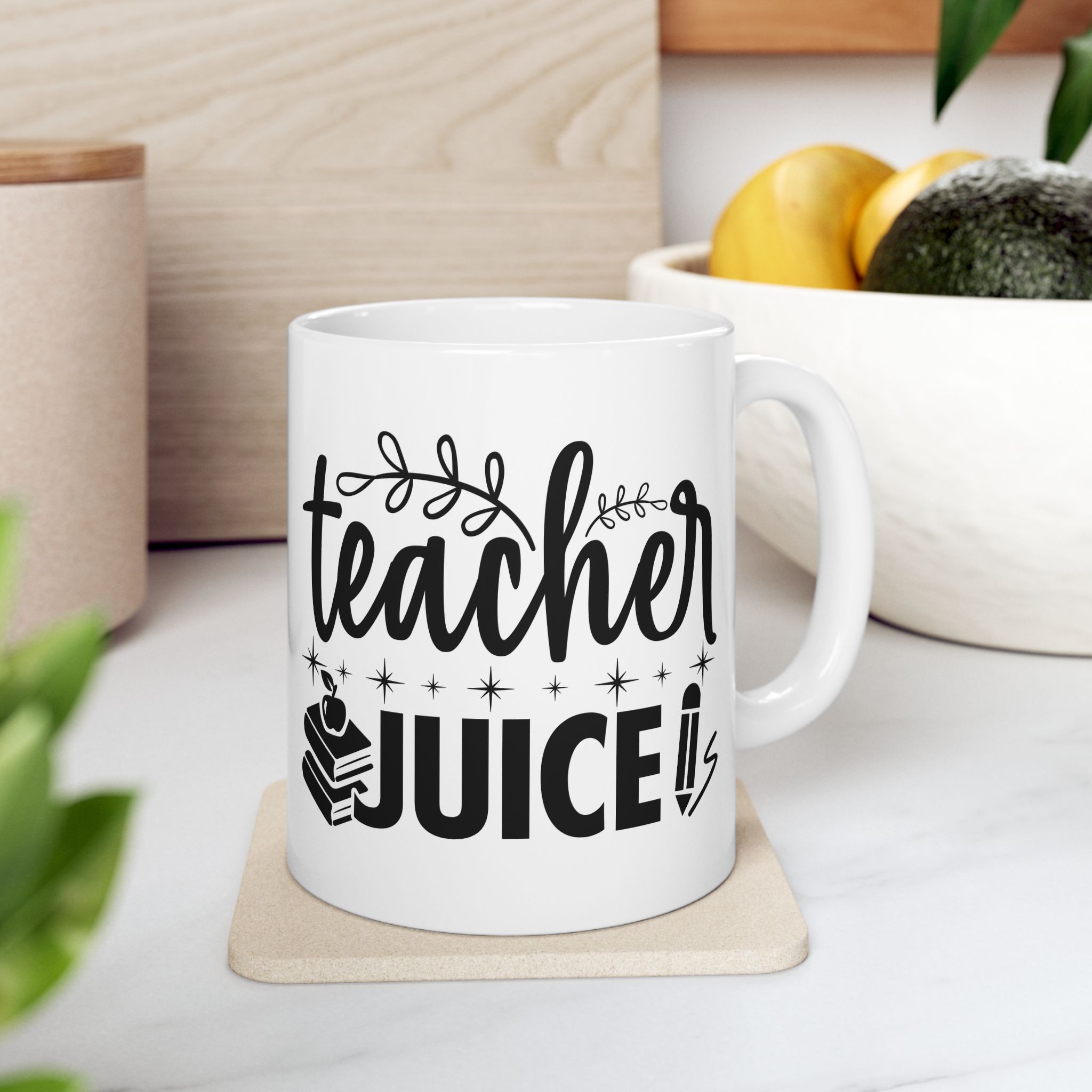 Funny Teacher Coffee Mug – Gift for Teacher – (11oz/15oz) Ceramic Mug - Image 5