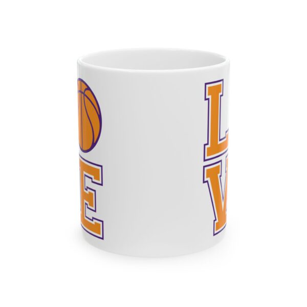 13671745394368529688_2048.jpeg Love Basketball Stacked Basketball Mug – Basketball Fan Coffee Mug – 11oz/15oz Ceramic Mug