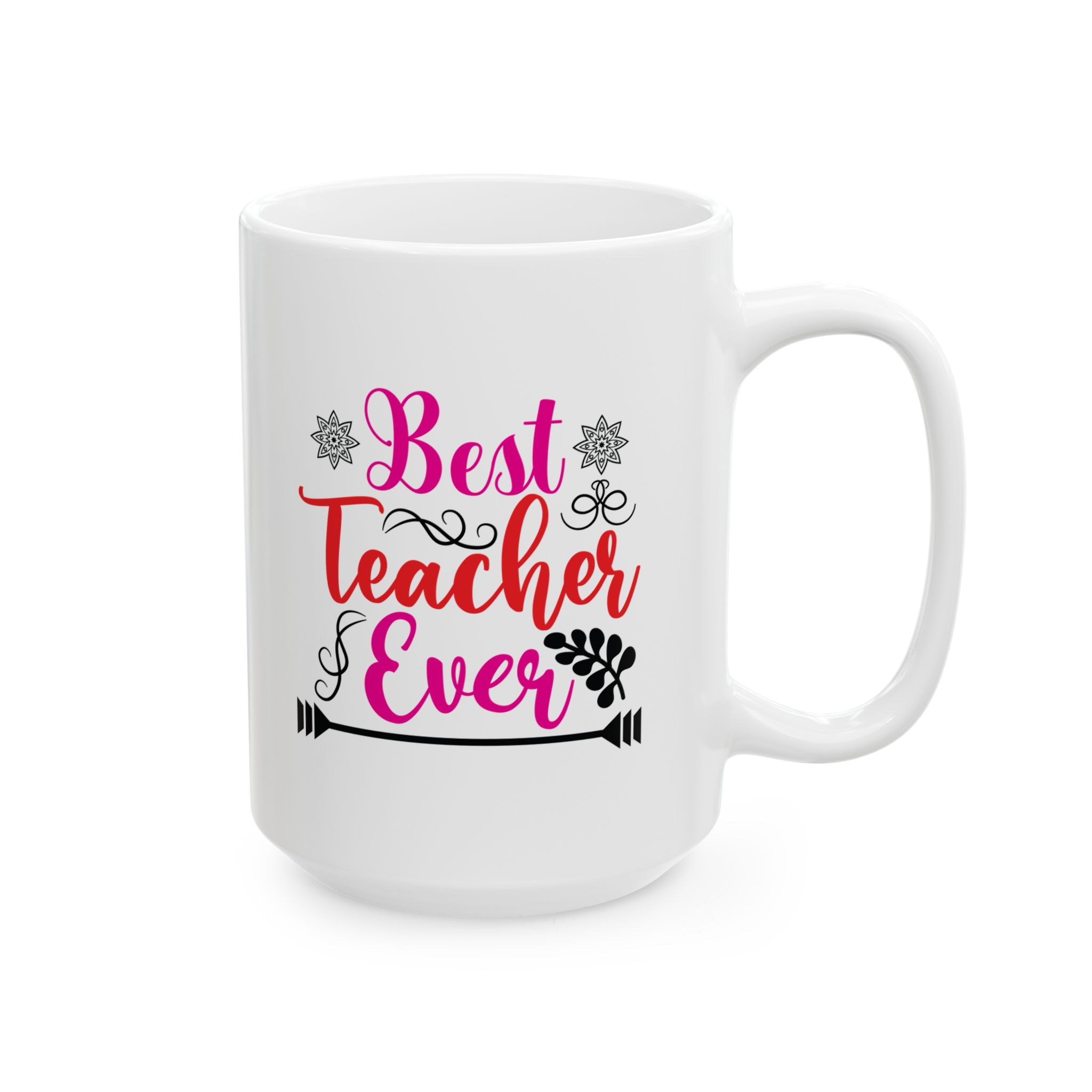 Funny Teacher Coffee Mug – Gift for Teacher – (11oz/15oz) Ceramic Mug - Image 6