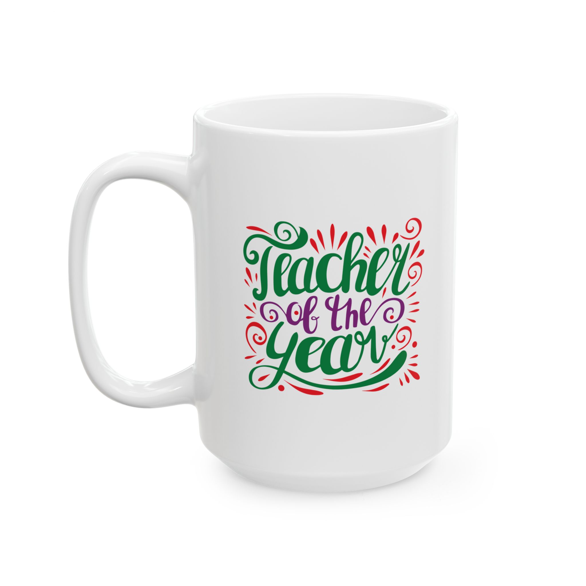 Funny Teacher Coffee Mug – Gift for Teacher – (11oz/15oz) Ceramic Mug - Image 8