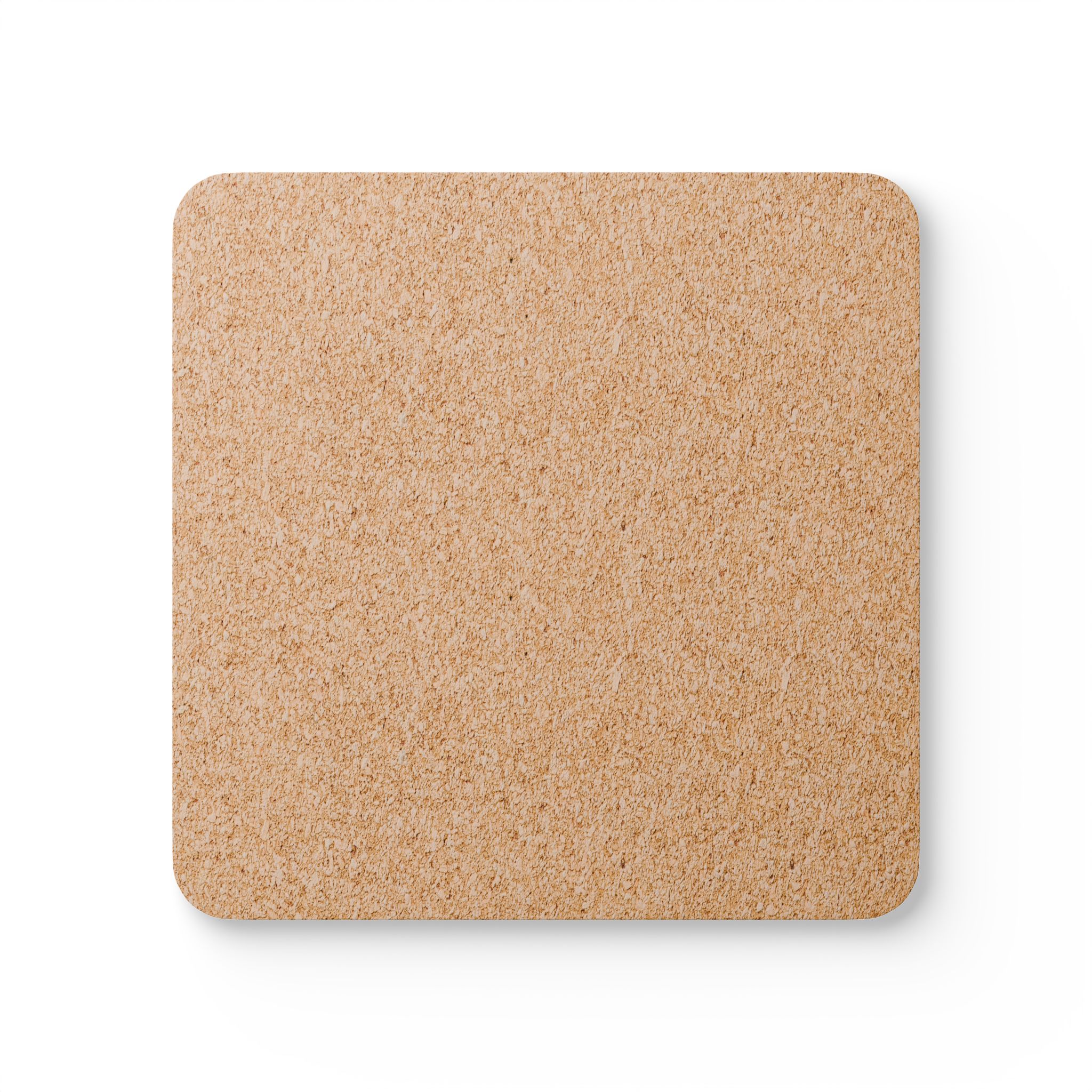 Patriotic 'LOVE' Cork Coaster Set — 4-Pack Americana Flip-Flop & Donut Drink Coasters (Fourth of July, Summer BBQ) - Image 2