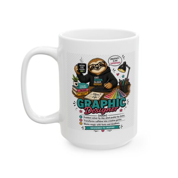 1369781615360692536_2048.jpeg Graphic Designer Noun Not Just a Job a Purpose Mug – Career Gift Coffee Mug – 11oz/15oz Ceramic Mug
