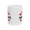 My First Valentine's Day Valentine's Day Mug – Valentine Coffee Mug – 11oz/15oz Ceramic Mug