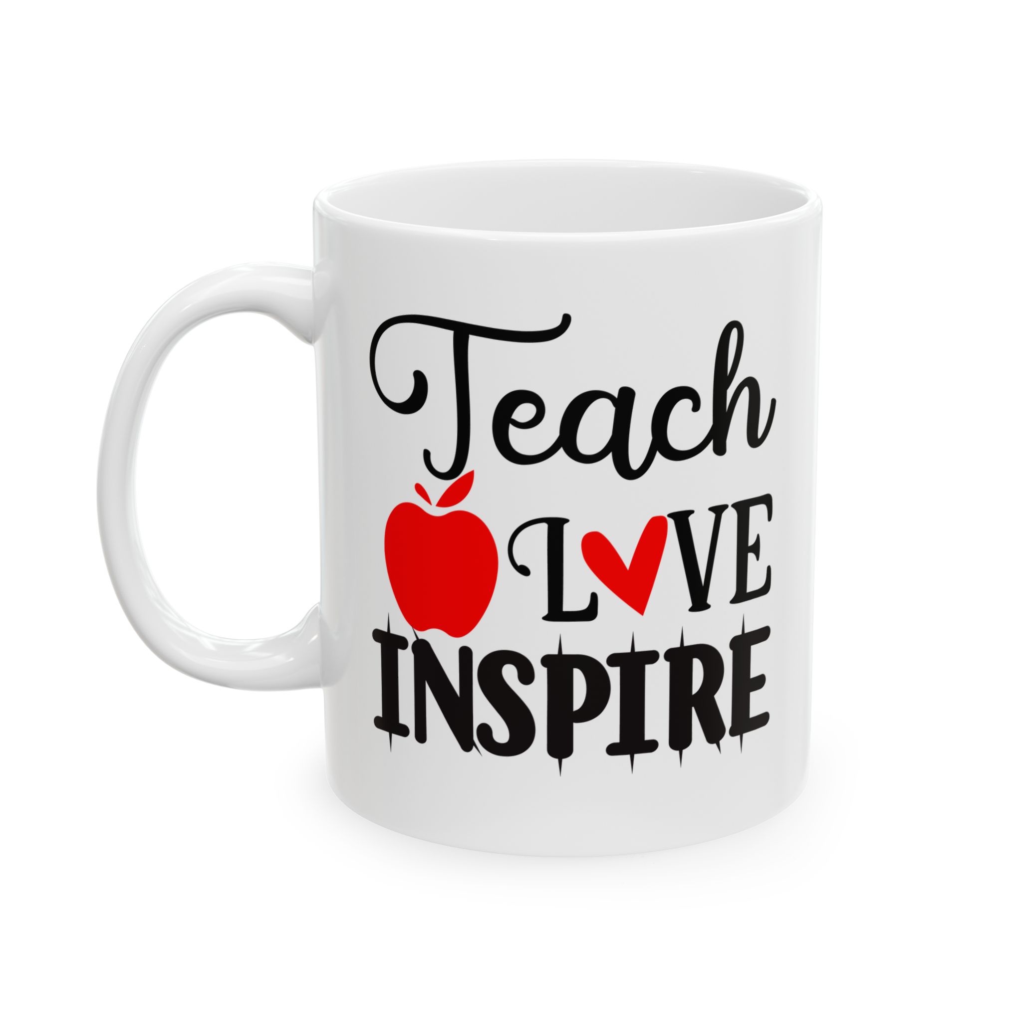 Funny Teacher Coffee Mug – Gift for Teacher – (11oz/15oz) Ceramic Mug - Image 3