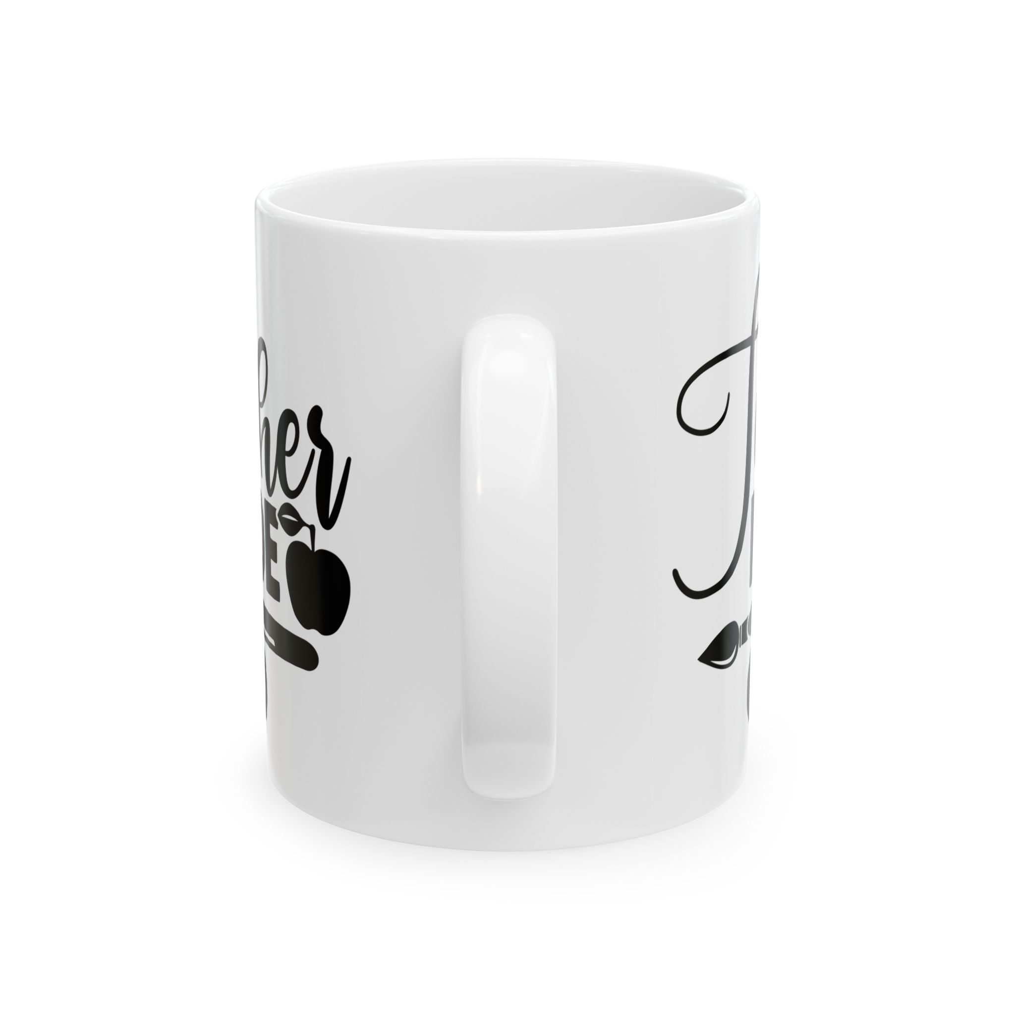 Funny Teacher Coffee Mug – Gift for Teacher – (11oz/15oz) Ceramic Mug - Image 4