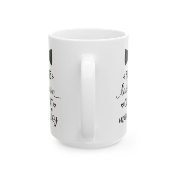 13752933881554523793_2048.jpeg Future Ladies Man Current Mama's Boy Baby Mug – New Parent Gift Coffee Mug – 11oz/15oz Ceramic Mug