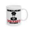 You Only Live Once Pilot Pilot Mug – Aviation Gift Coffee Mug – 11oz/15oz Ceramic Mug