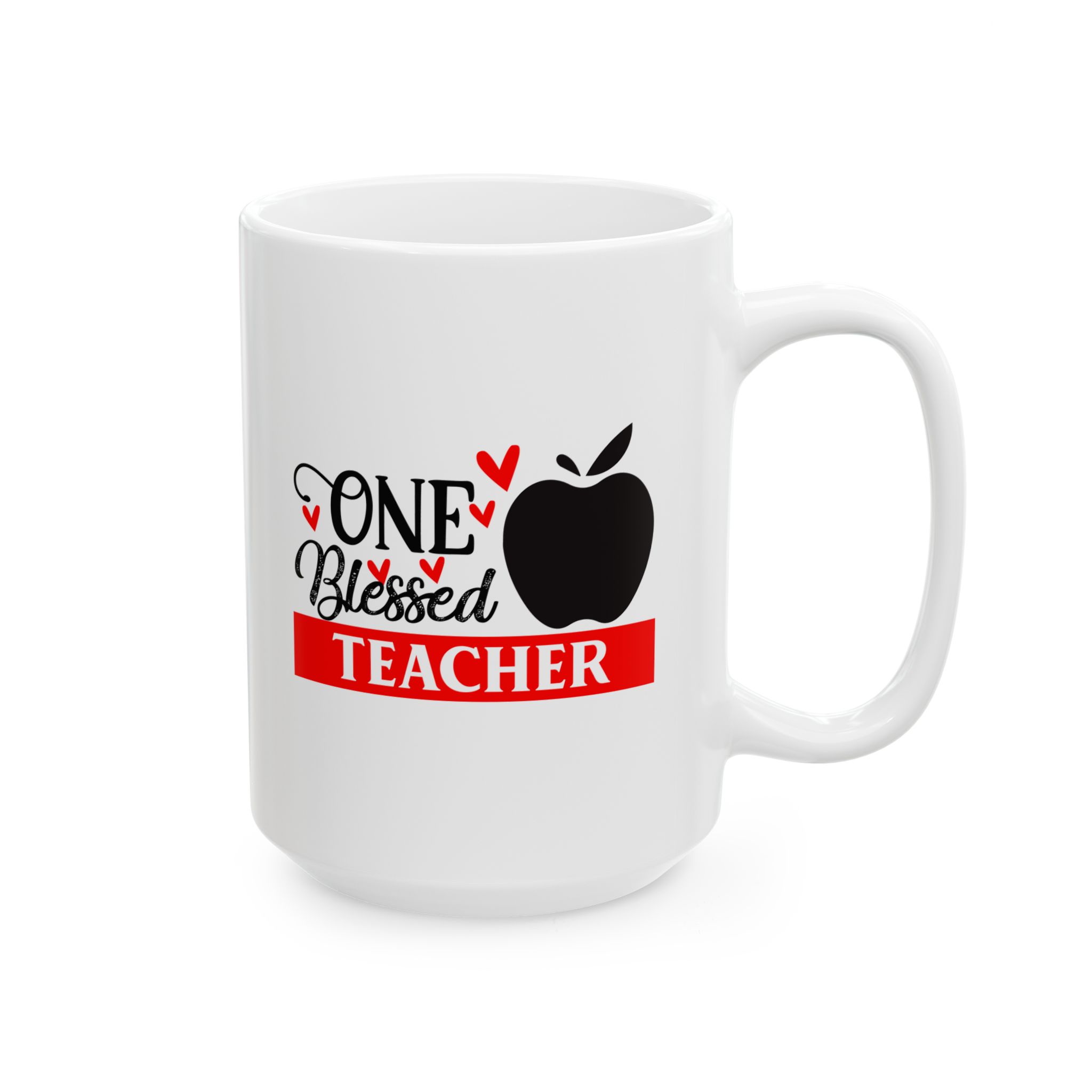 Funny Teacher Coffee Mug – Gift for Teacher – (11oz/15oz) Ceramic Mug - Image 6