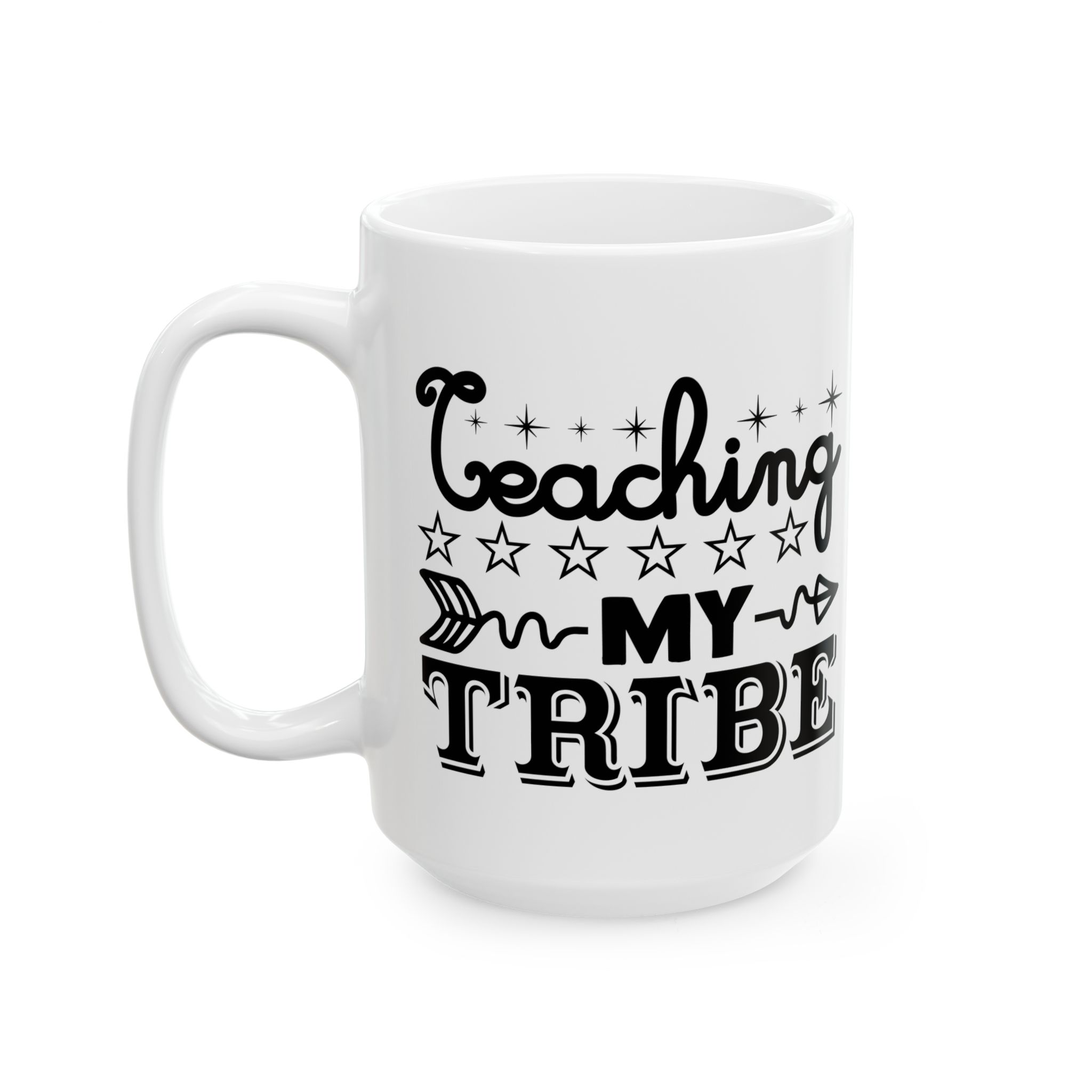 Funny Teacher Coffee Mug – Gift for Teacher – (11oz/15oz) Ceramic Mug - Image 8