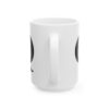 Letter Q Monogram Mug – Initial Alphabet Coffee Mug – 11oz/15oz Ceramic Mug