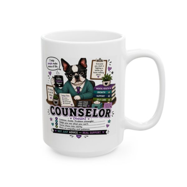 1379985155550199415_2048.jpeg Counselor Noun Not Just Advice Real Support Mug – Career Gift Coffee Mug – 11oz/15oz Ceramic Mug