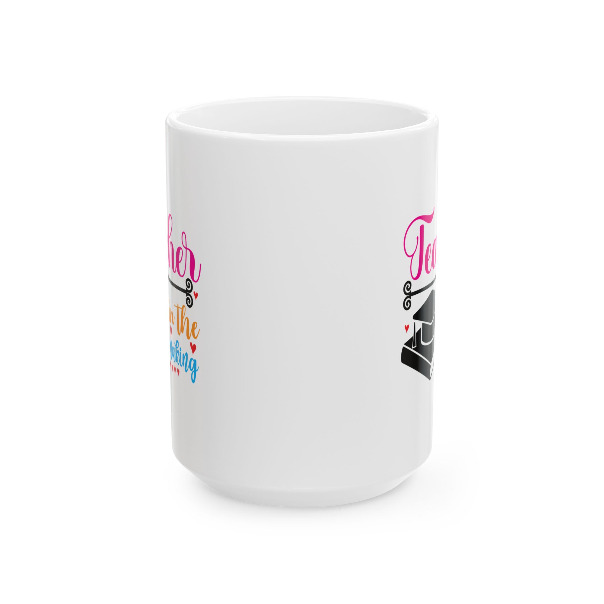 Funny Teacher Coffee Mug – Gift for Teacher – (11oz/15oz) Ceramic Mug - Image 7