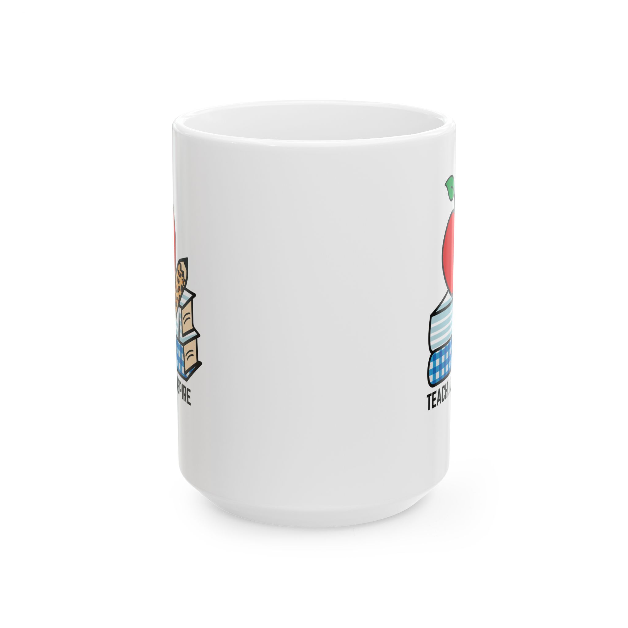 Funny Teacher Coffee Mug – Gift for Teacher – (11oz/15oz) Ceramic Mug - Image 7