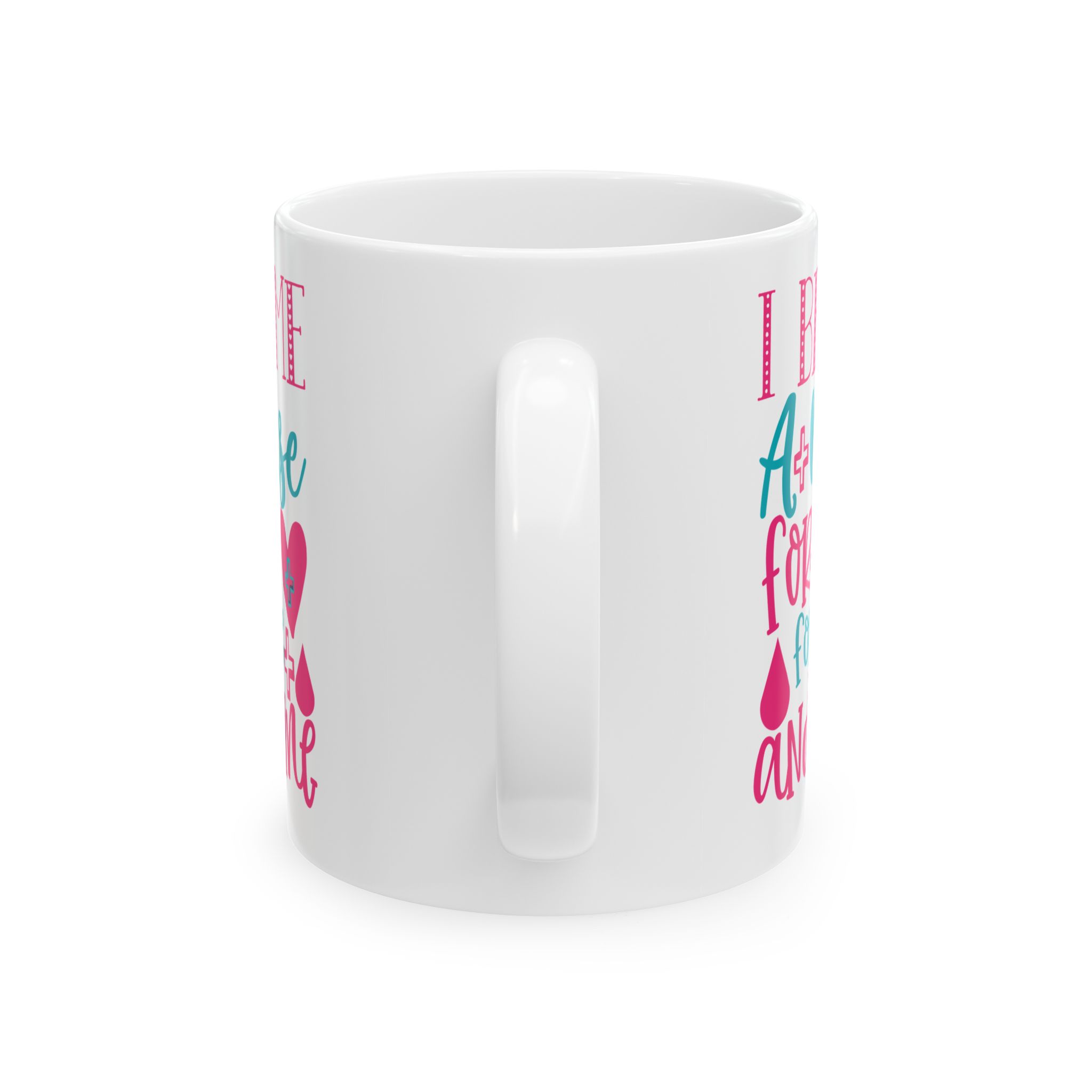 I Became A Nurse For The Fortune And Fame – Medical Coffee Mug – 11oz/15oz Ceramic Mug - Image 4