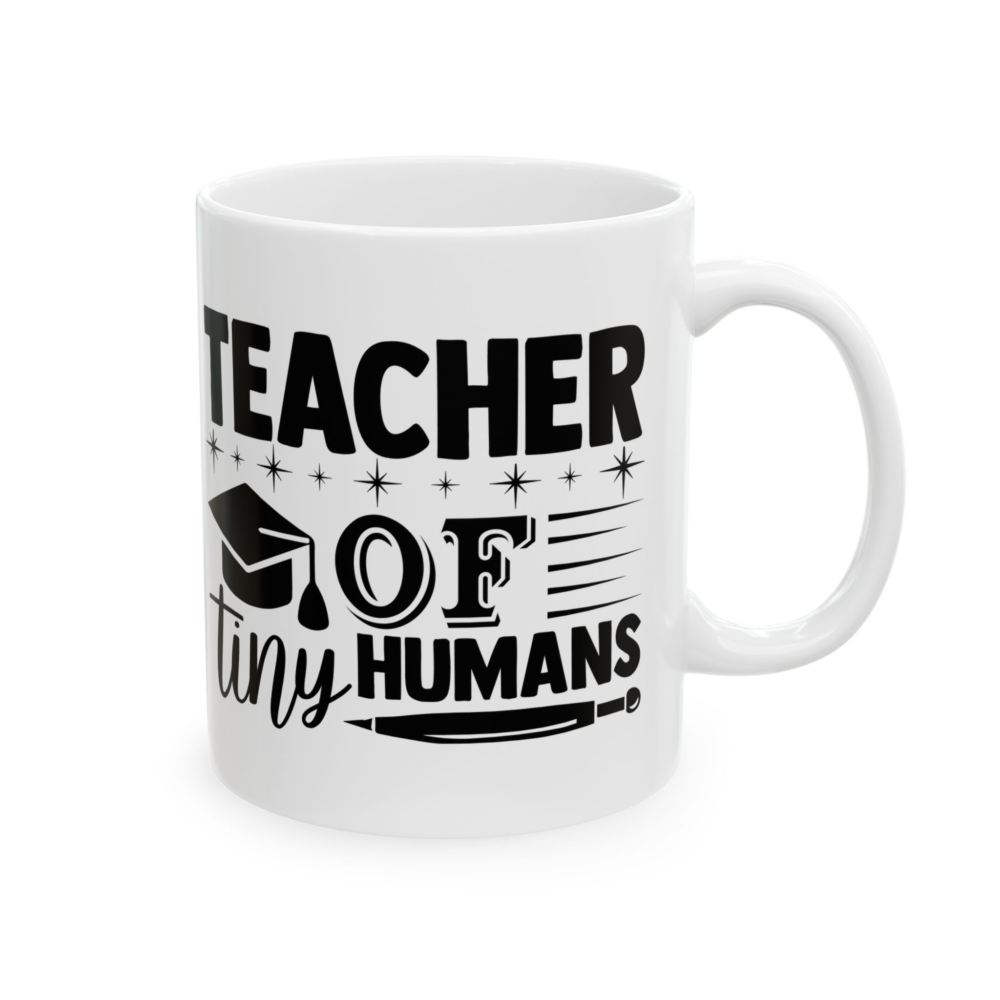 Funny Teacher Coffee Mug – Gift for Teacher – (11oz/15oz) Ceramic Mug
