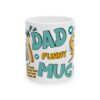 13841729134416540751_2048.jpeg Funny Dad Mug 11oz/15oz — 'Dad Jokes Are How I Keep From Crying' Coffee Cup