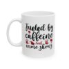 13845059462399061327_2048.jpeg Mug — "Fueled by Caffeine and Crime Shows" Coffee Mug – 11oz/15oz Ceramic Mug