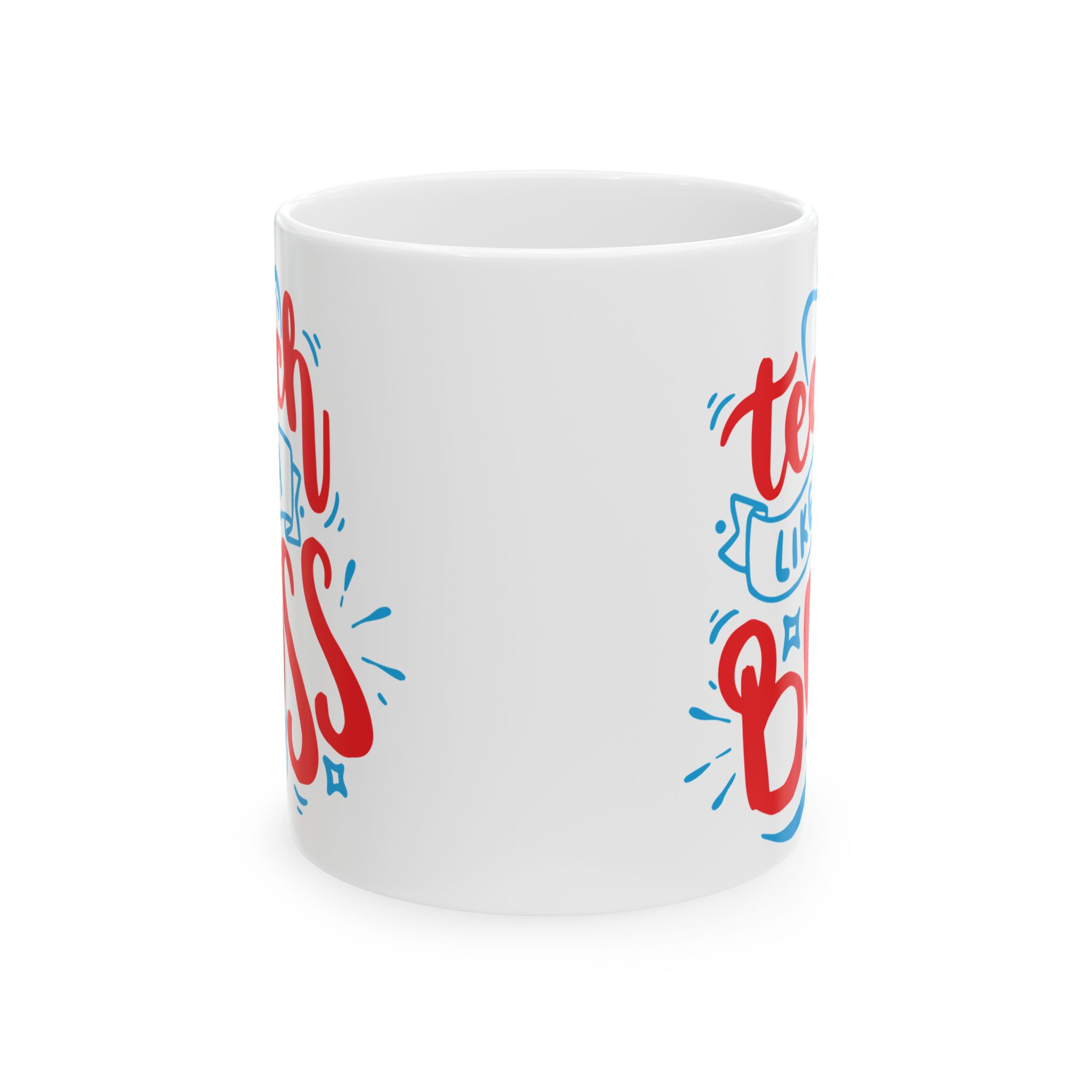 Funny Teacher Coffee Mug – Gift for Teacher – (11oz/15oz) Ceramic Mug - Image 2