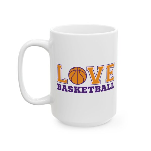 13881539388627330191_2048.jpeg Love Basketball Basketball Mug – Basketball Fan Coffee Mug – 11oz/15oz Ceramic Mug