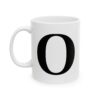 13903993124618810510_2048-1.jpeg Letter O Monogram Mug – Initial Alphabet Coffee Mug – 11oz/15oz Ceramic Mug