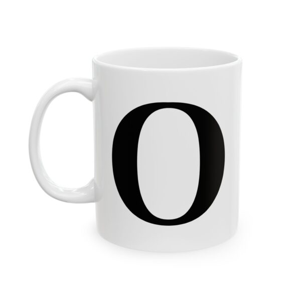 13903993124618810510_2048-1.jpeg Letter O Monogram Mug – Initial Alphabet Coffee Mug – 11oz/15oz Ceramic Mug