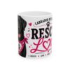13921013561097091109_2048-1.jpeg Labrador Retriever Rescue Love Dog Lover Mug – Dog Mom Dog Dad Coffee Mug – 11oz/15oz Ceramic Mug